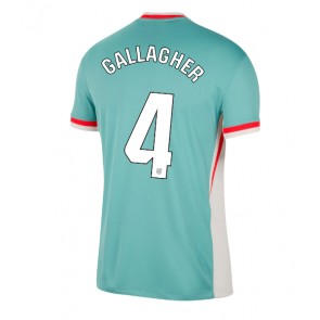 Atletico Madrid Conor Gallagher #4 Replika Udebanetrøje 2024-25 Kortærmet